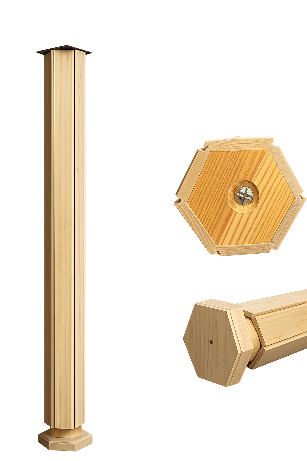 Legs, Castors & Glides - Worktop Legs